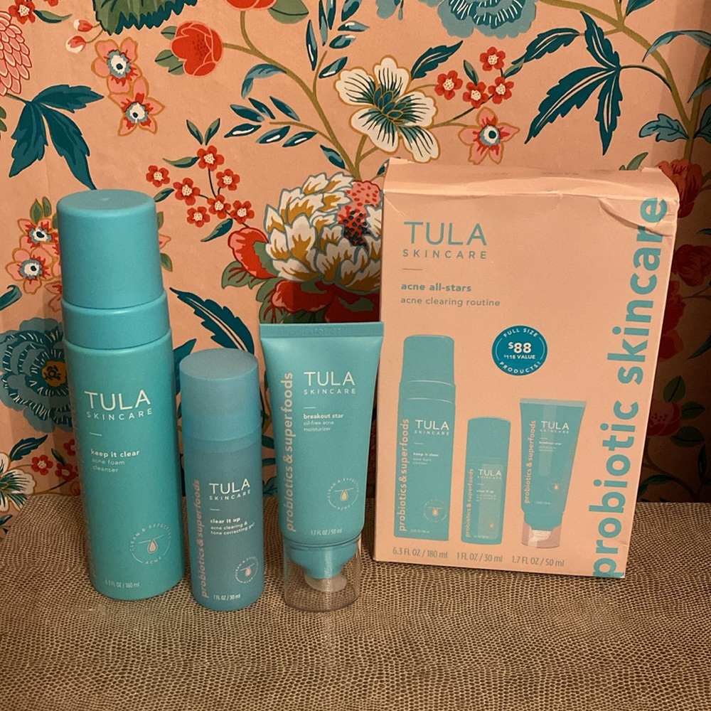 NEW Tula Acne All-Stars